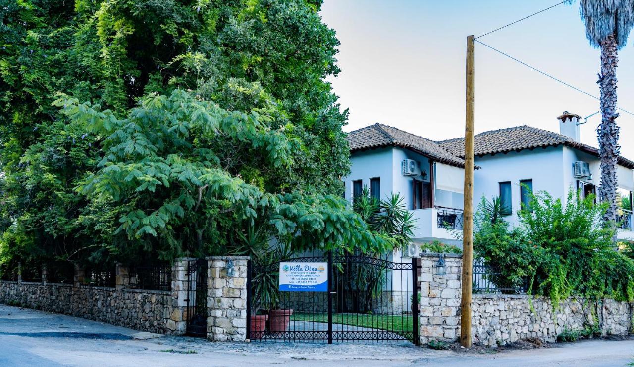 Villa Dina Sívota Екстериор снимка