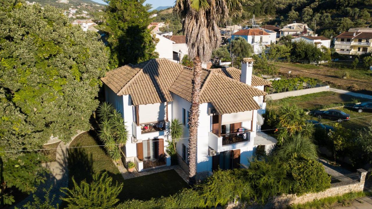Villa Dina Sívota Екстериор снимка