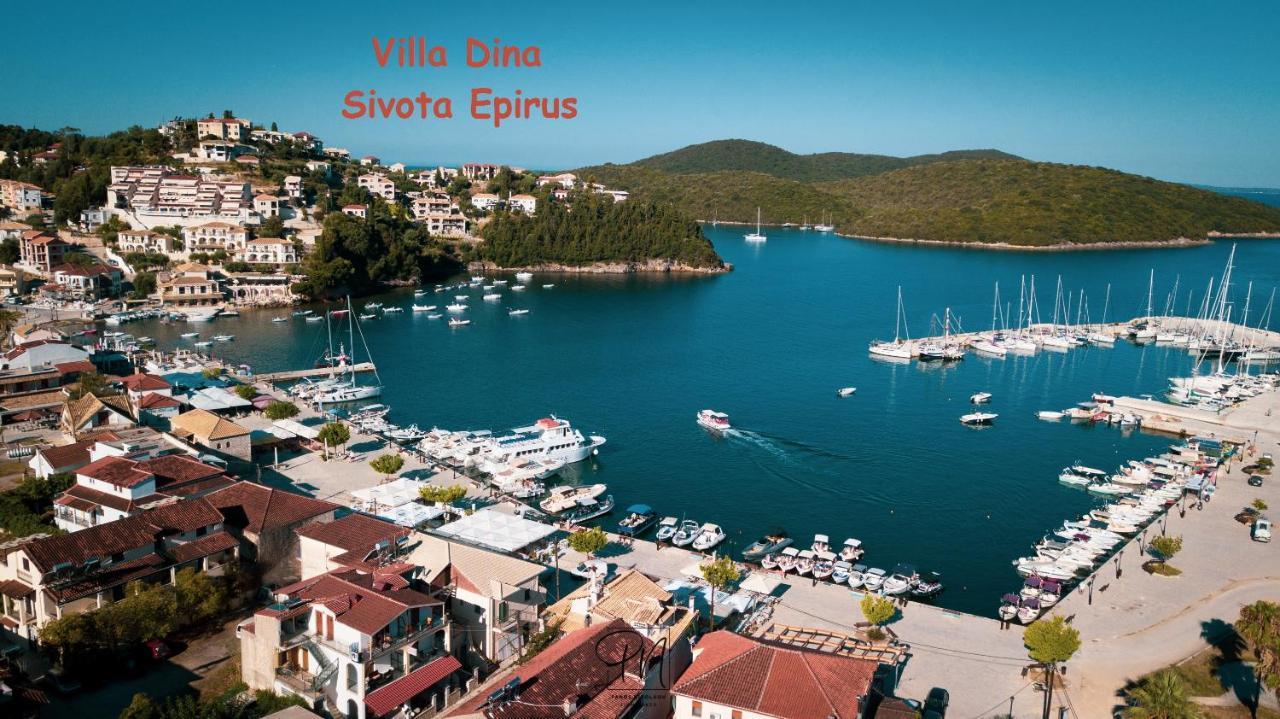 Villa Dina Sívota Екстериор снимка
