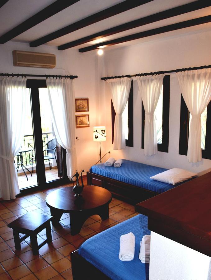 Villa Dina Sívota Екстериор снимка